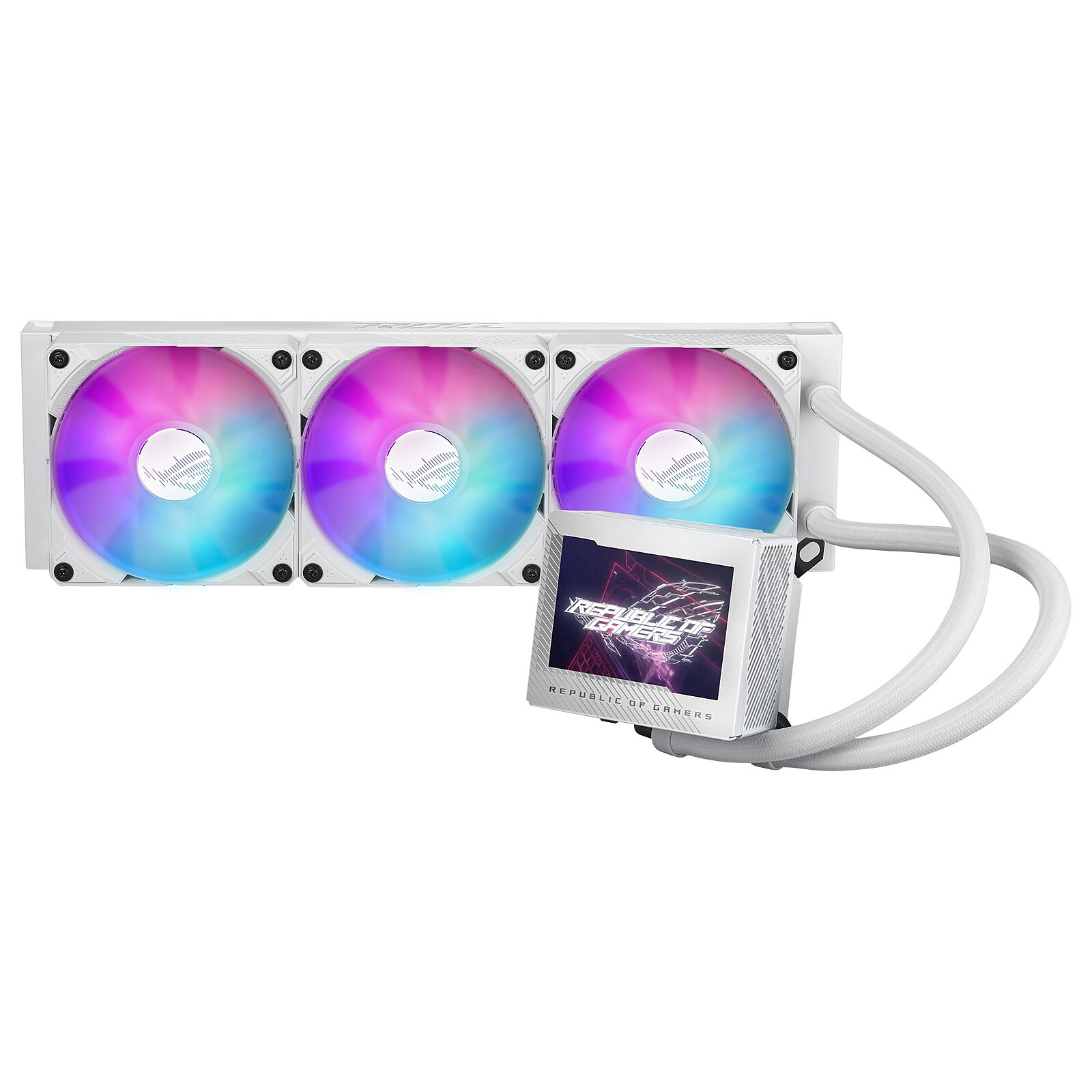 WATERCOOLING ASUS ROG RYUJIN III 360MM ARGB WHITE